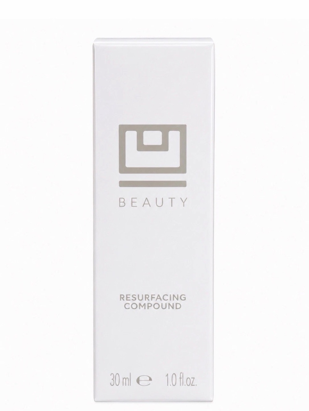 U Beauty The Resurfacing Compound 1 oz / 30ml NEW Sealed $148 Retail